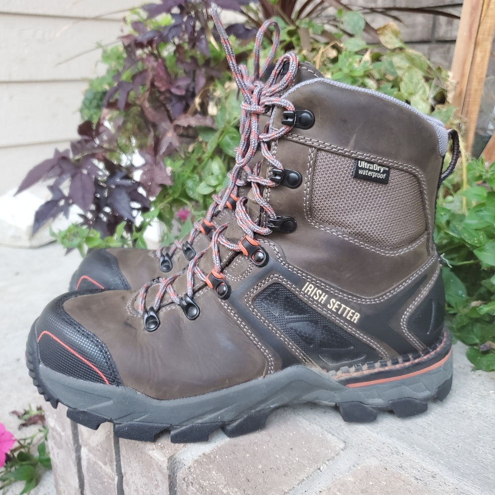 Red Wing Crosby women's work boots safety toe - Picture 7 of 16